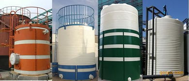 厂家直销 4000L圆柱食品级塑料水箱 耐酸碱4000L圆柱PE水塔 PE水塔 储存 价格 谷瀑环保