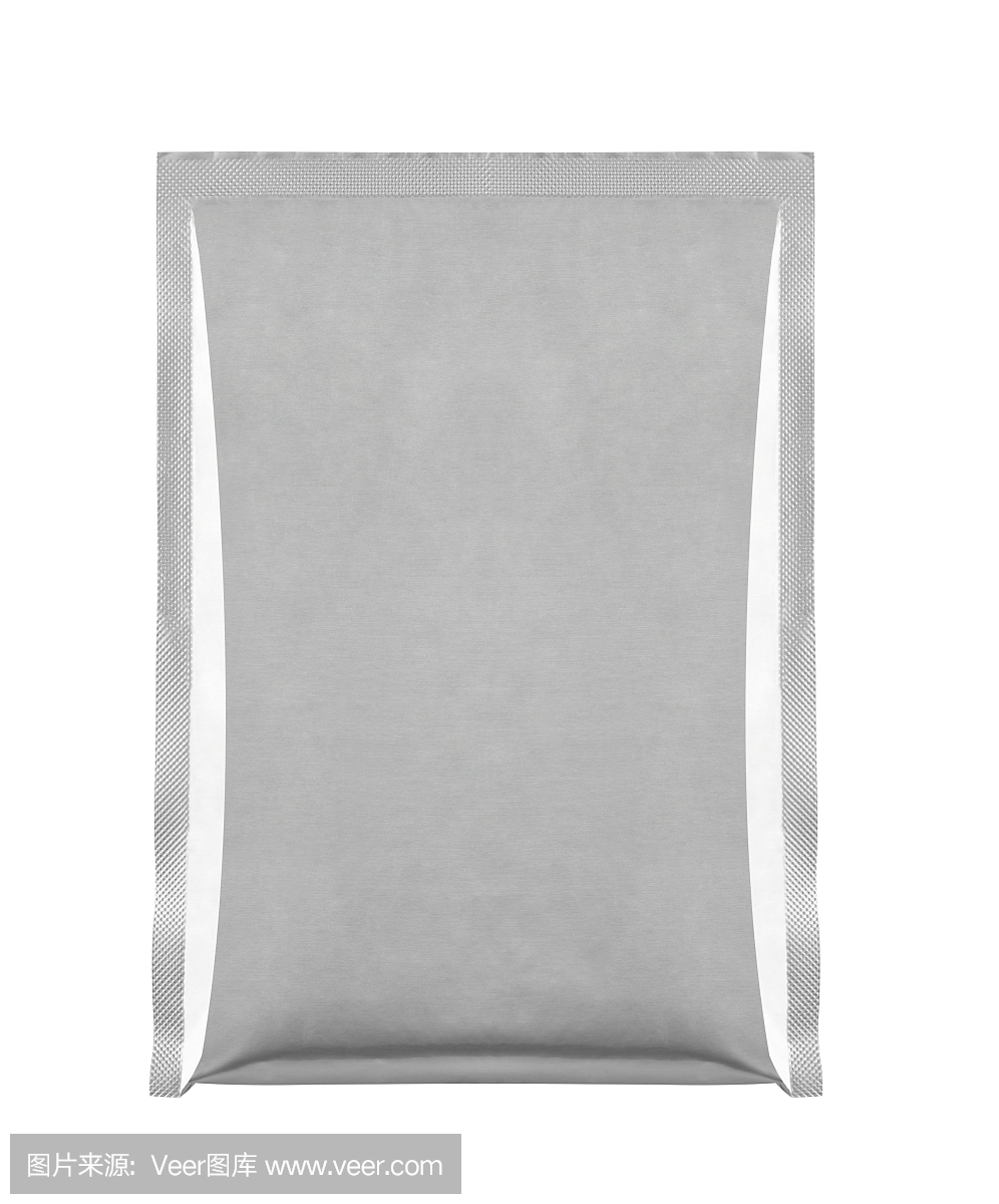 铝制白袋包装食品模板